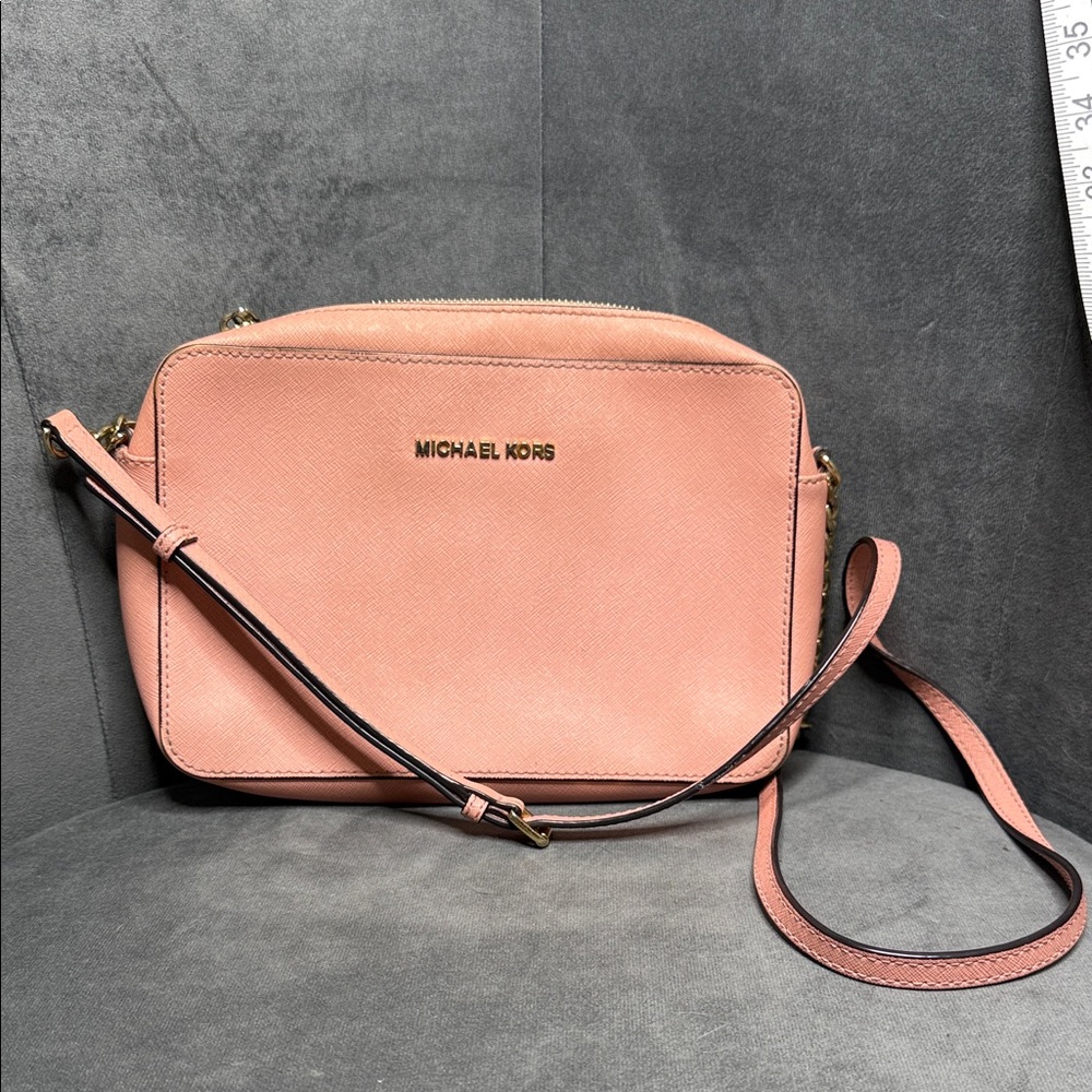 Michael Kors Blush Crossbody Bag